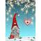 Sparkly Selections Christmas Elf Diamond Painting Kit, Square Diamonds